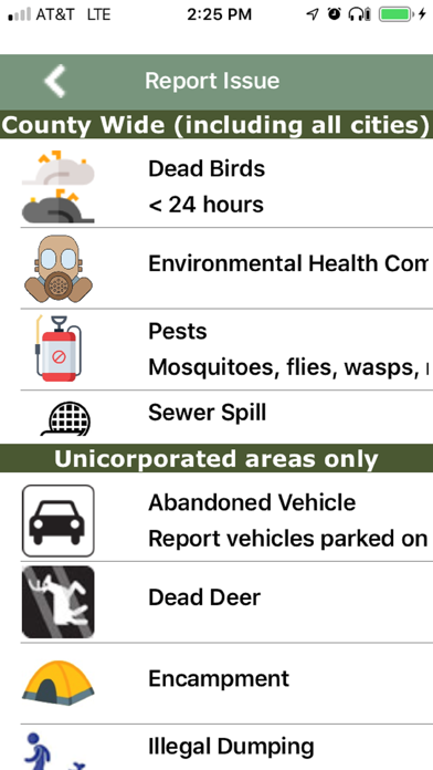 My Santa Cruz County Screenshot