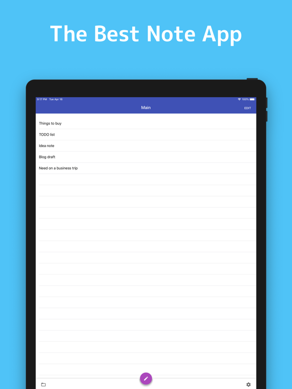 Notepad - Qooki - simple notes