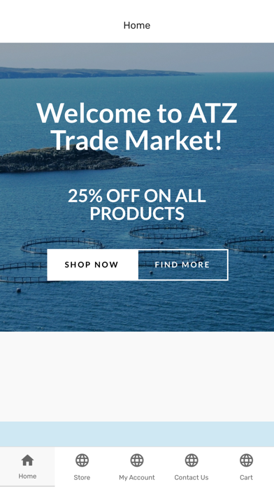 Screenshot #1 pour ATZ Trading