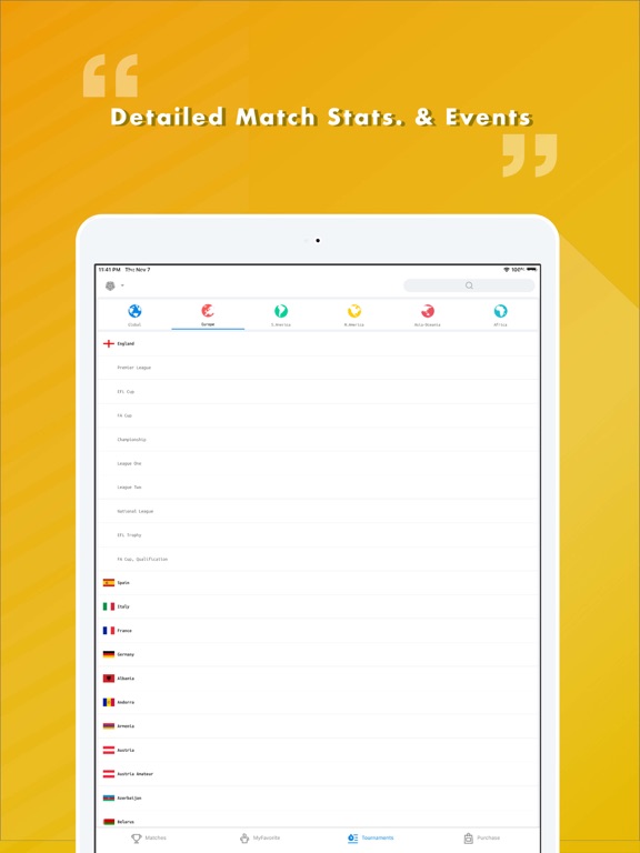 Screenshot #5 pour Ing Sports - Ex Ing Soccer