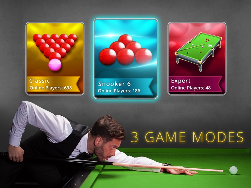 Snooker Live Pro & Six-red screenshot 6