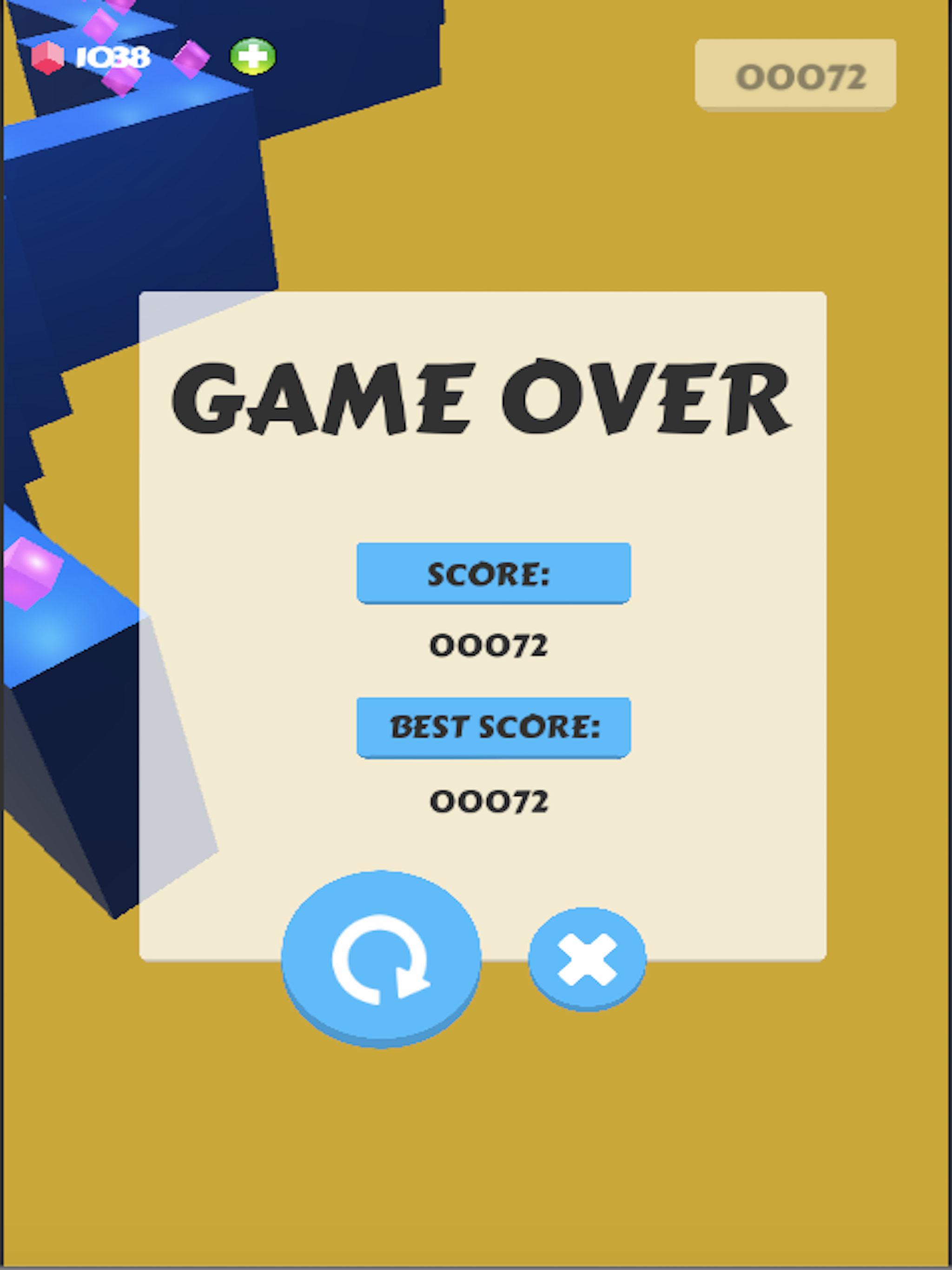 Zig Zag Runner - Arcade Game screenshot 8