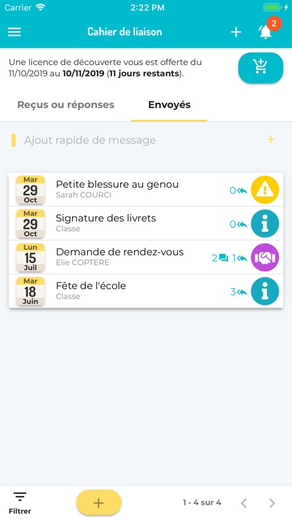 Educartable-PortailEnseignants screenshot-3