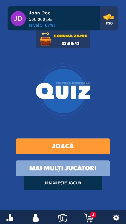 Quiz Cultura Generala Română