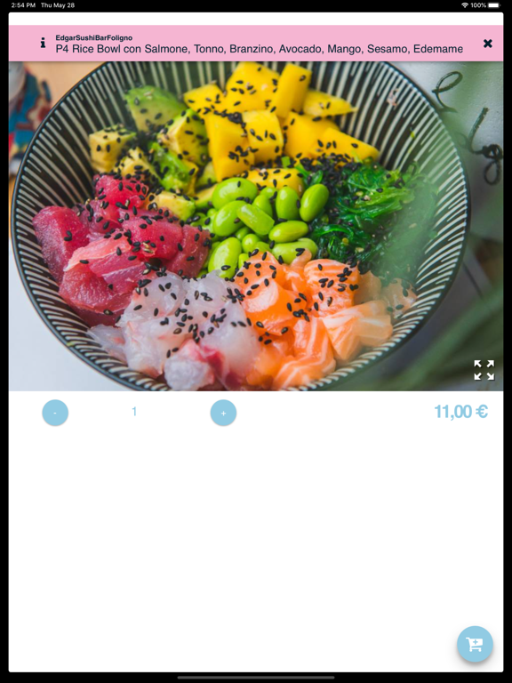 Screenshot #6 pour Edgar Sushi Bar