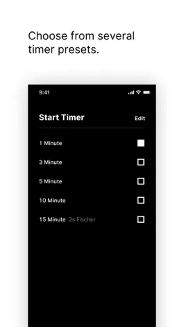 Game screenshot Zeitnot Chess Timer mod apk