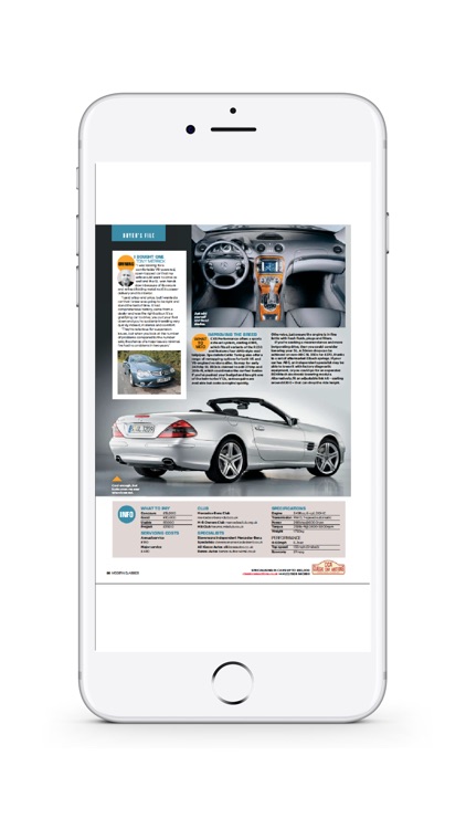 Modern Classics car magazine screenshot-4