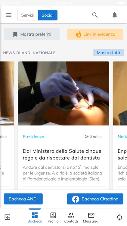 Brain - Portale Soci ANDI screenshot-3