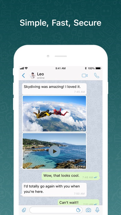 BOTIM - video calls and chat