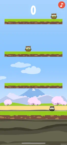Game screenshot Ninja Zump apk