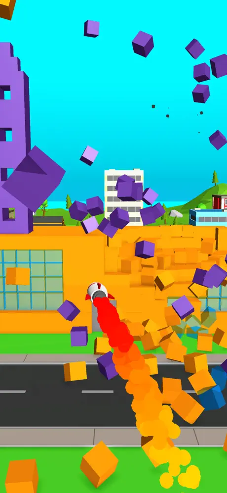 Missile Control 3D