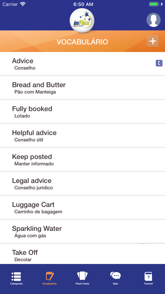 #3. Influx Lexical (iOS) 由: inFlux