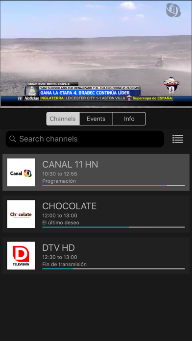 CaribTV Screenshot