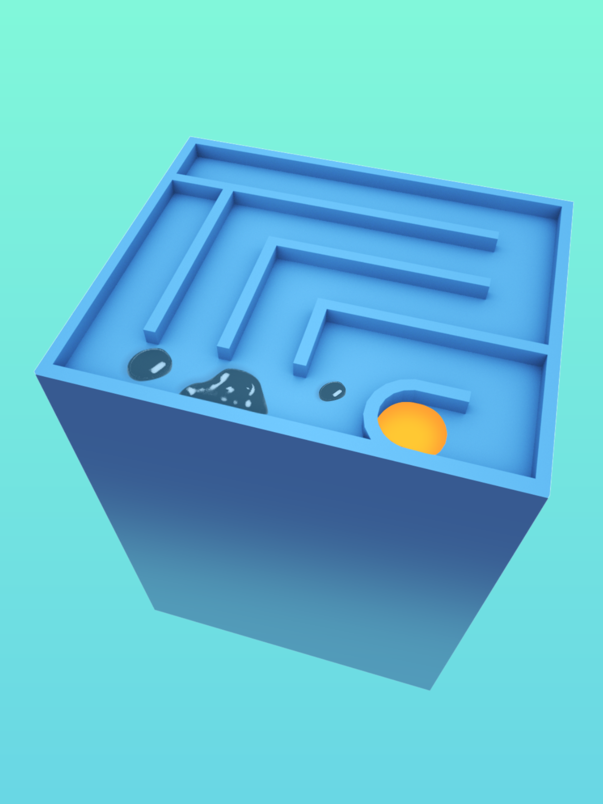 Water Drop 3D screenshot 8