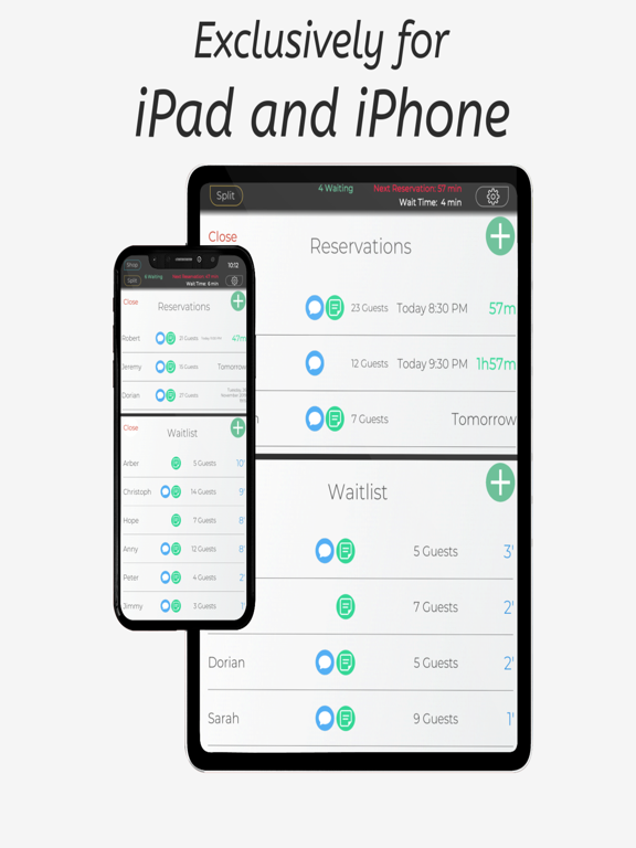 Simple Pager iPad screenshot