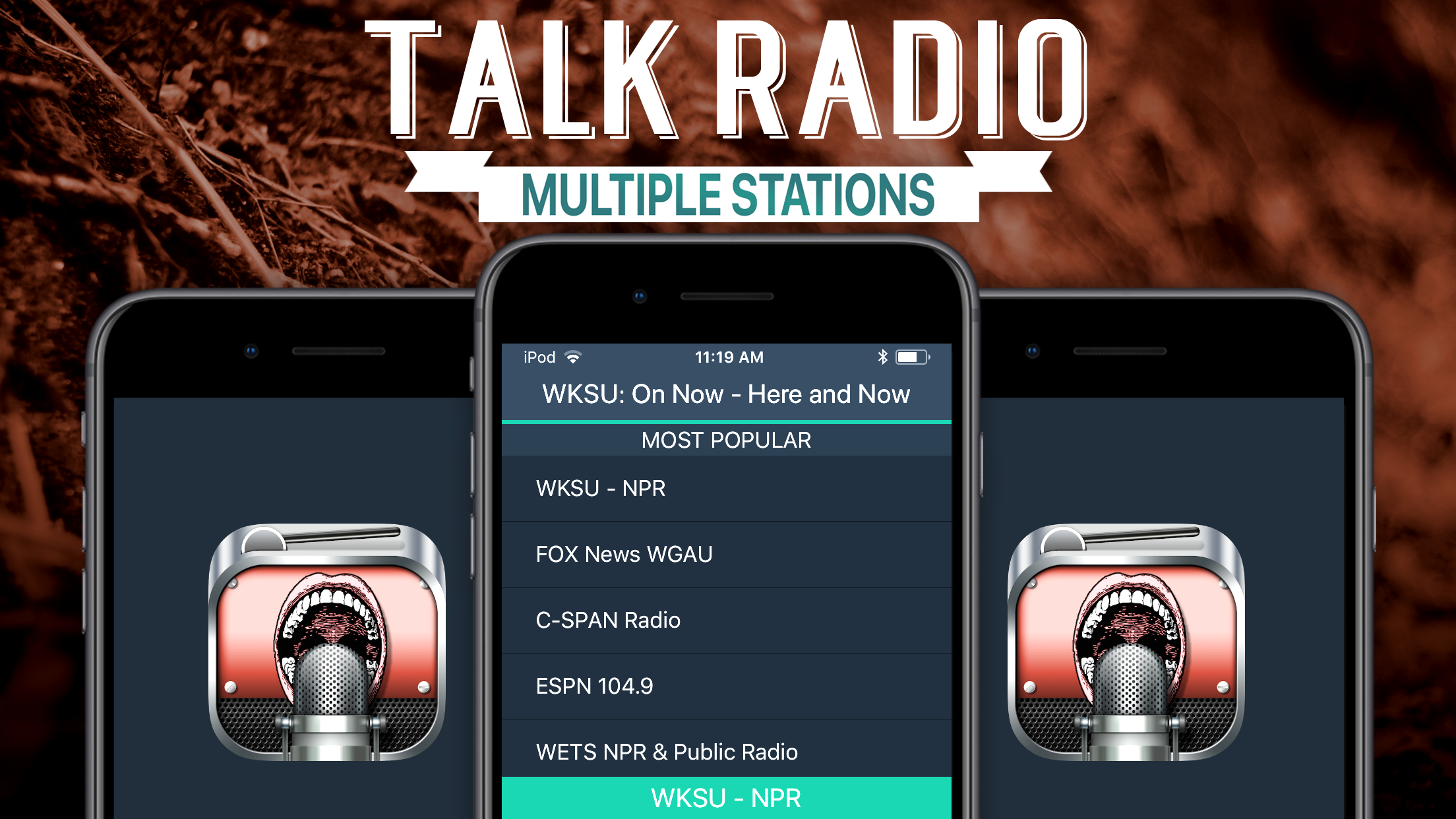 Talk Radio+