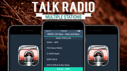 Talk Radio+ Screenshot