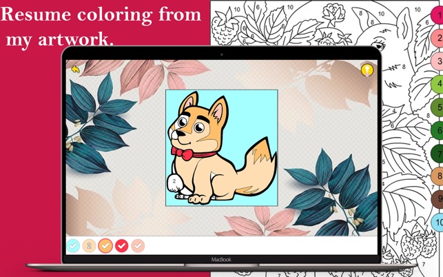 Wonder Paint with number(圖3)-速報App