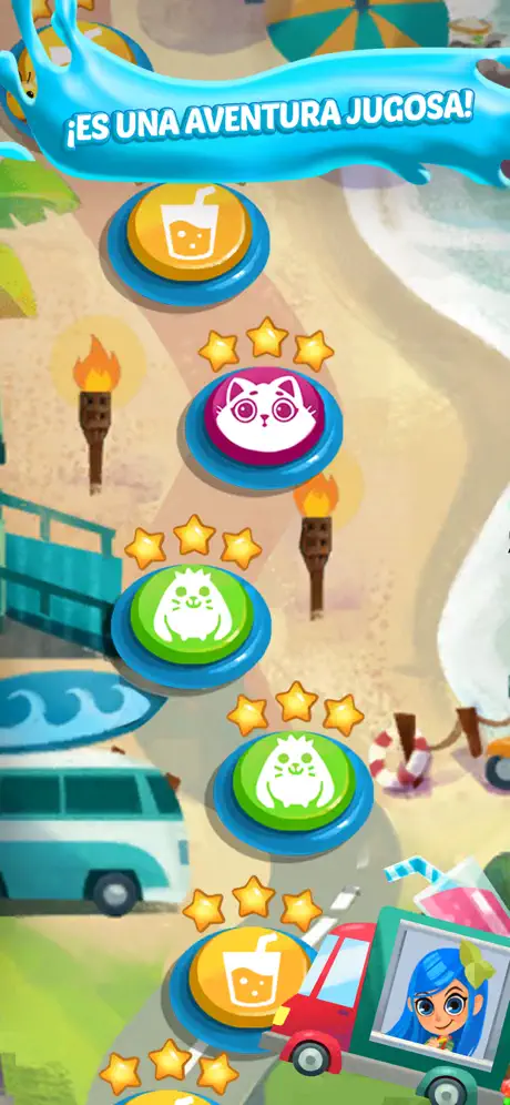 BLAST! Juice Jam: Saga Puzzles