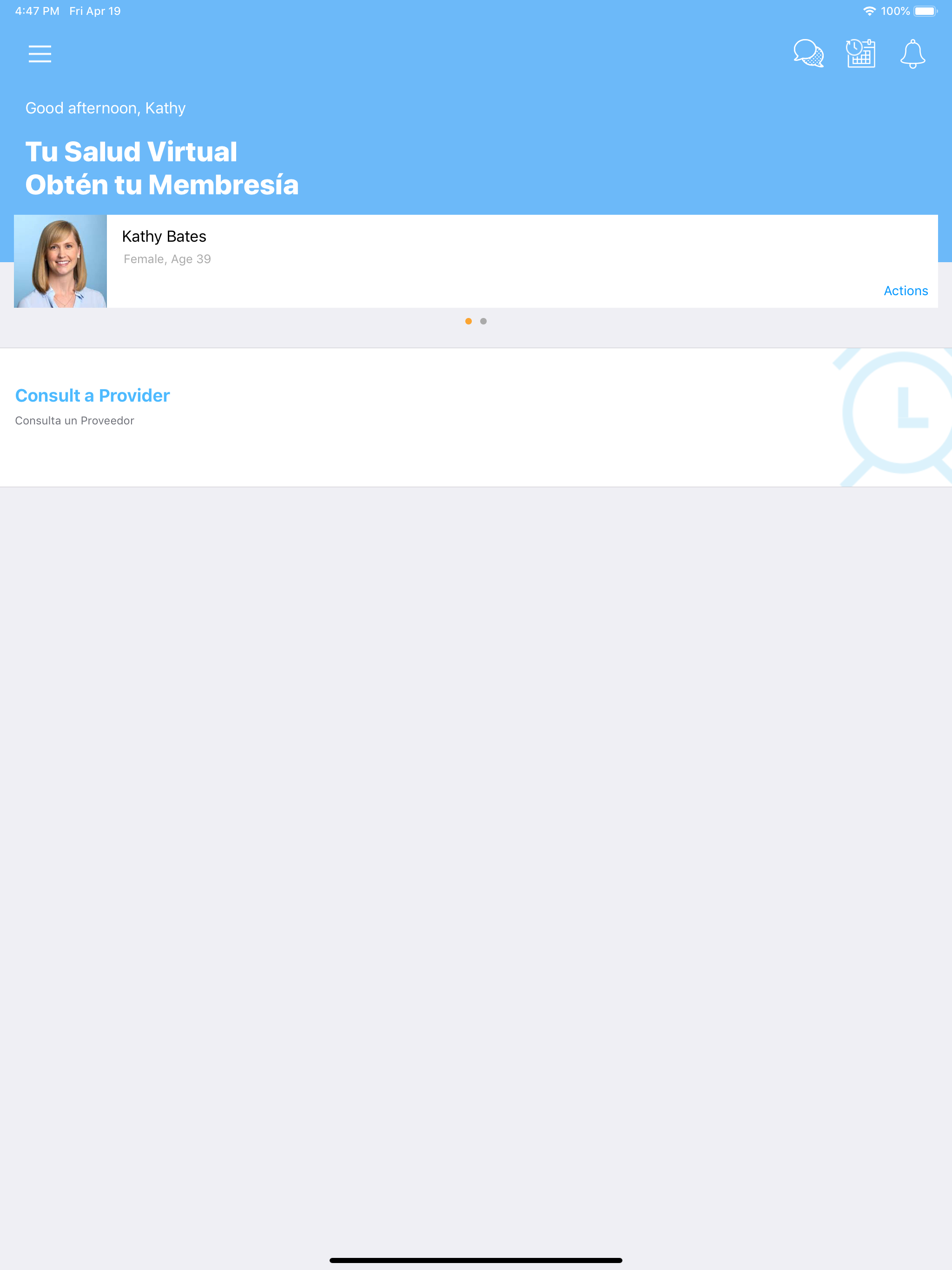 TuSaludVirtual