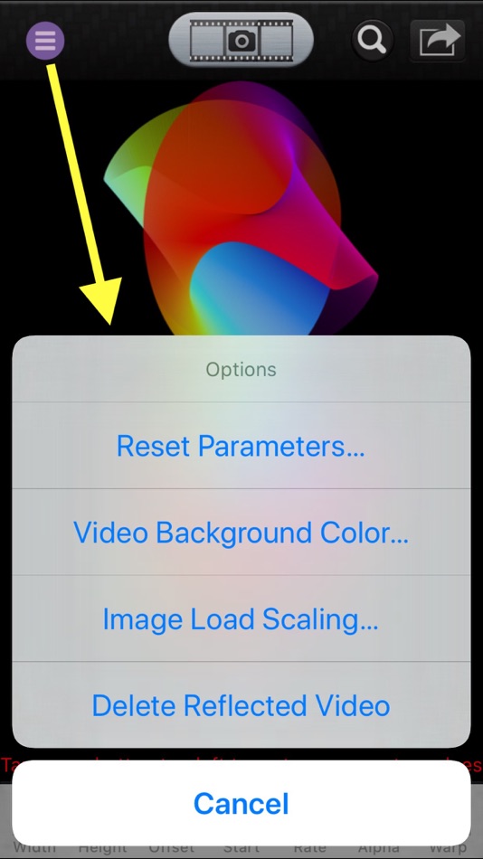 #2. Photo Reflect - Video too! (iOS) 由: Limit Point Software