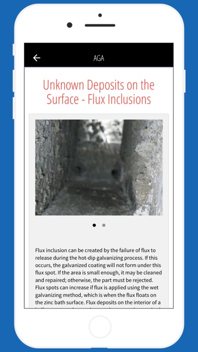 Inspection of Galvanized Steel Screenshot