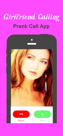 Game screenshot Fake Girlfriend Calling Joke mod apk