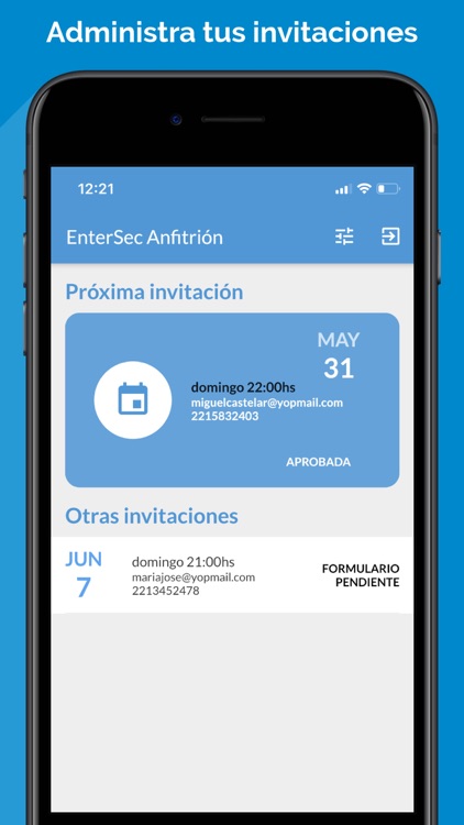 EnterSec Anfitrión