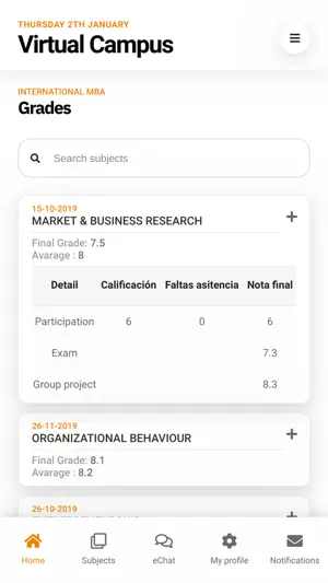 EADA My Campus screenshot 3