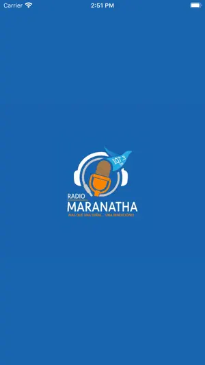 Radio Maranatha 107.3 FM screenshot 1