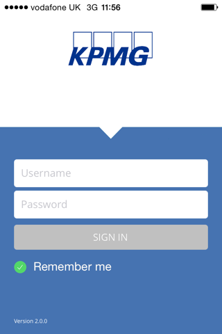 KPMG LINK Anywhere - náhled