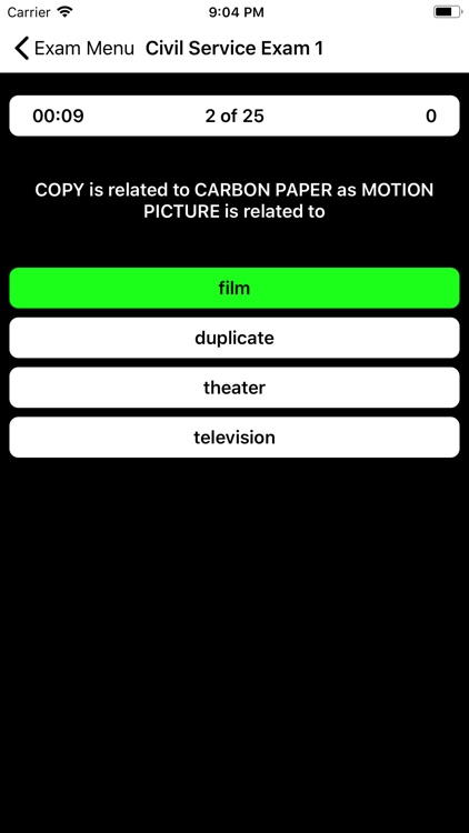 Civil Service Exam Prep