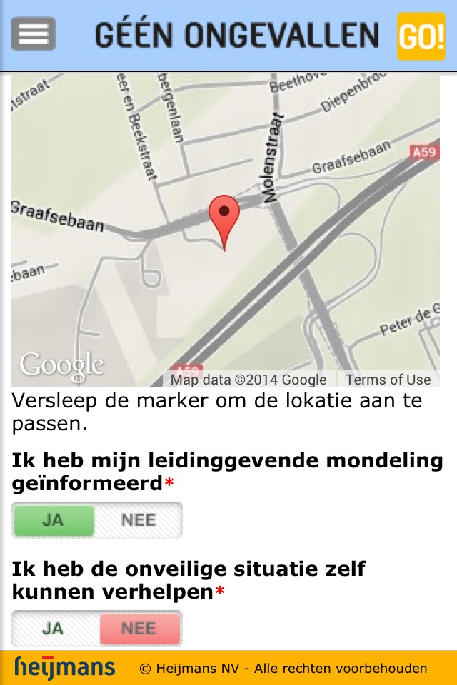 Heijmans GO! screenshot 2