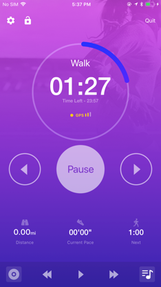 Couch to 5K® - Run training screenshot 3