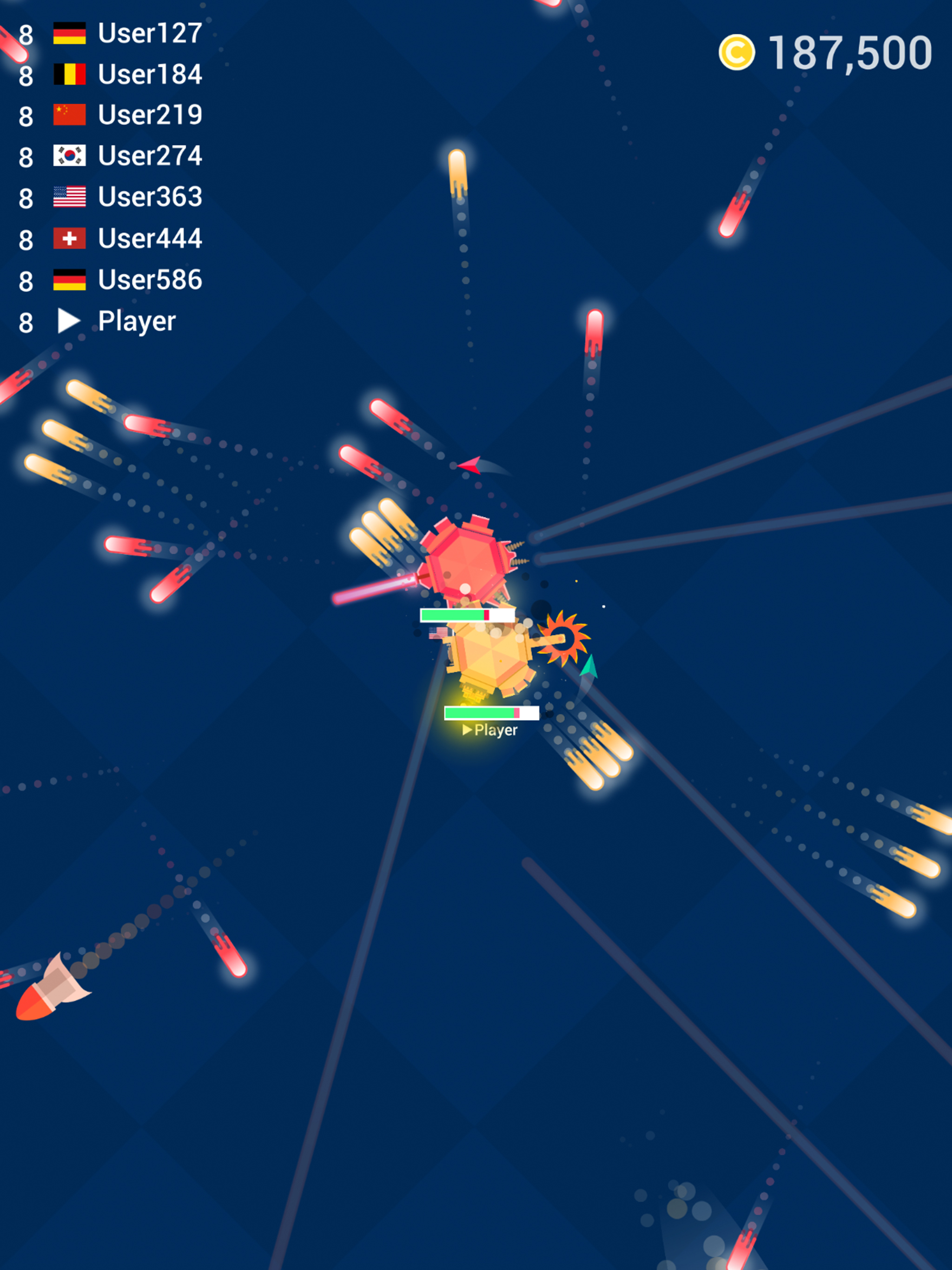 Turret Survival io