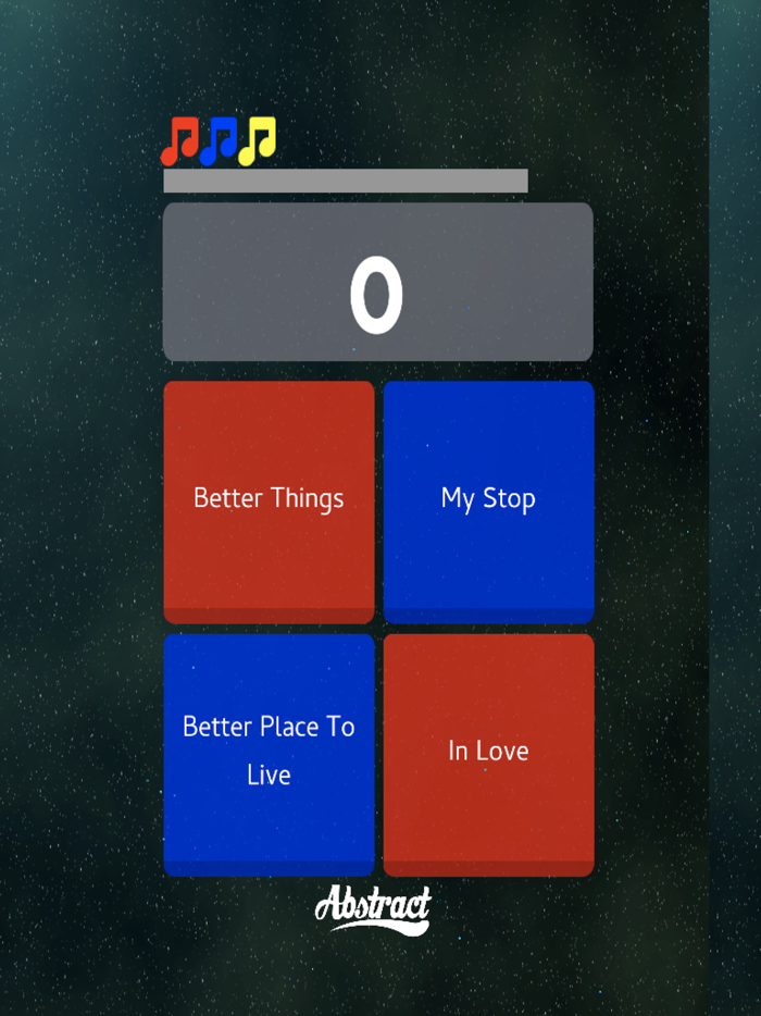 Abstract - Name The Songs