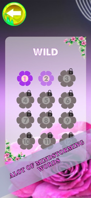 Word Flowers: Crosswords Game(圖1)-速報App