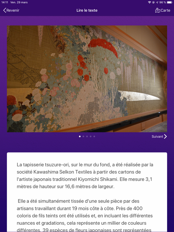 Screenshot #6 pour Kyoto SGH Official App