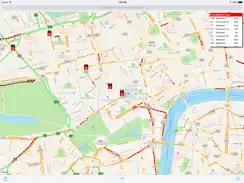 London Live Bus Map iPad image 4