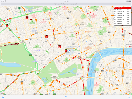 London Live Bus Mapのおすすめ画像4