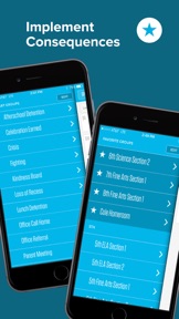 Unified Classroom Behavior screenshot