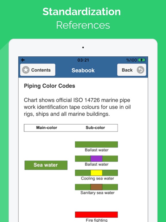 Seabook Maritime iPad screenshot 5 - Education app