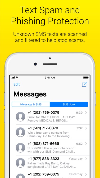 Nomorobo Robocall Blocking screenshot-4
