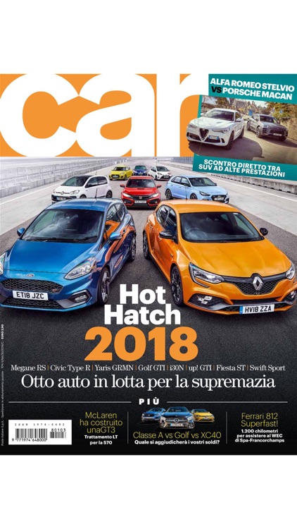 Car Magazine Italia screenshot-6