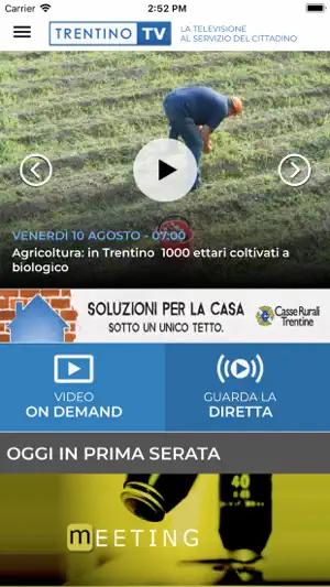 Trentino TV screenshot 2