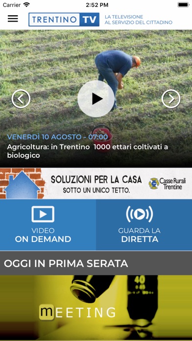 Trentino TV Screenshot