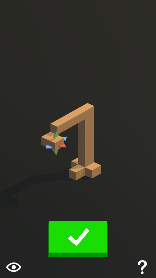 #3. Daily Bricks (iOS) 由: Dan Lespect