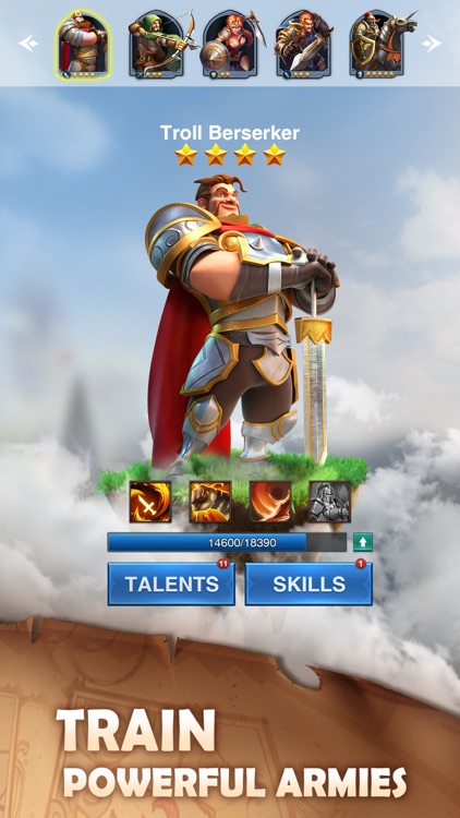Blaze of Battle screenshot-3