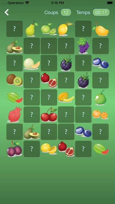 Screenshot #3 pour Fruit and Match