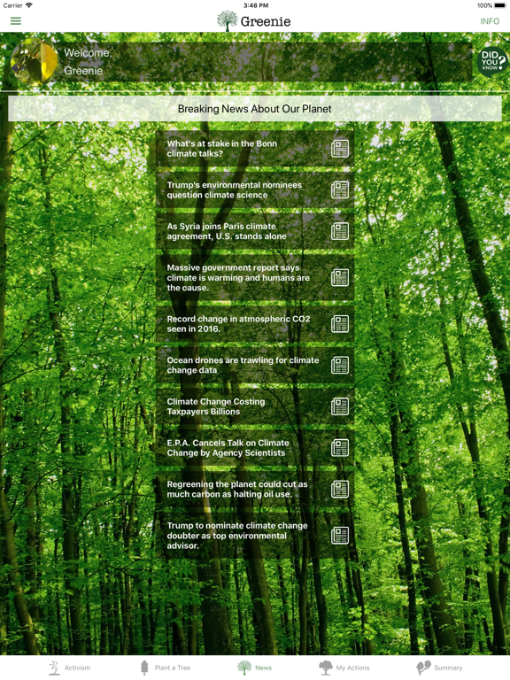 Screenshot #4 pour Greenie - Save the Planet